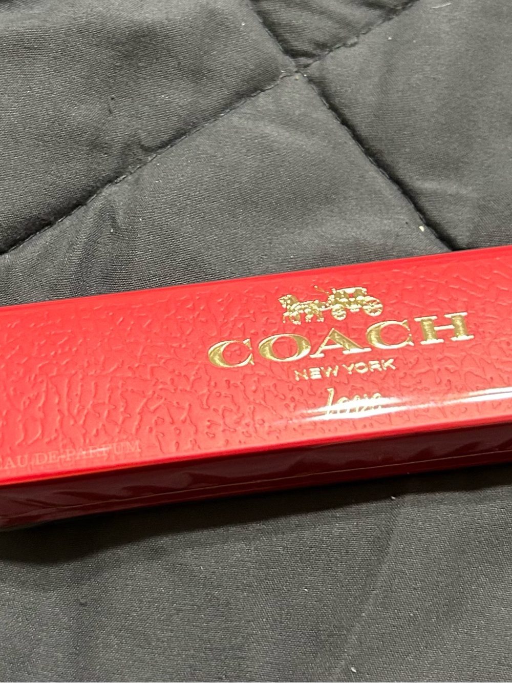 Coach Love Purse Spray